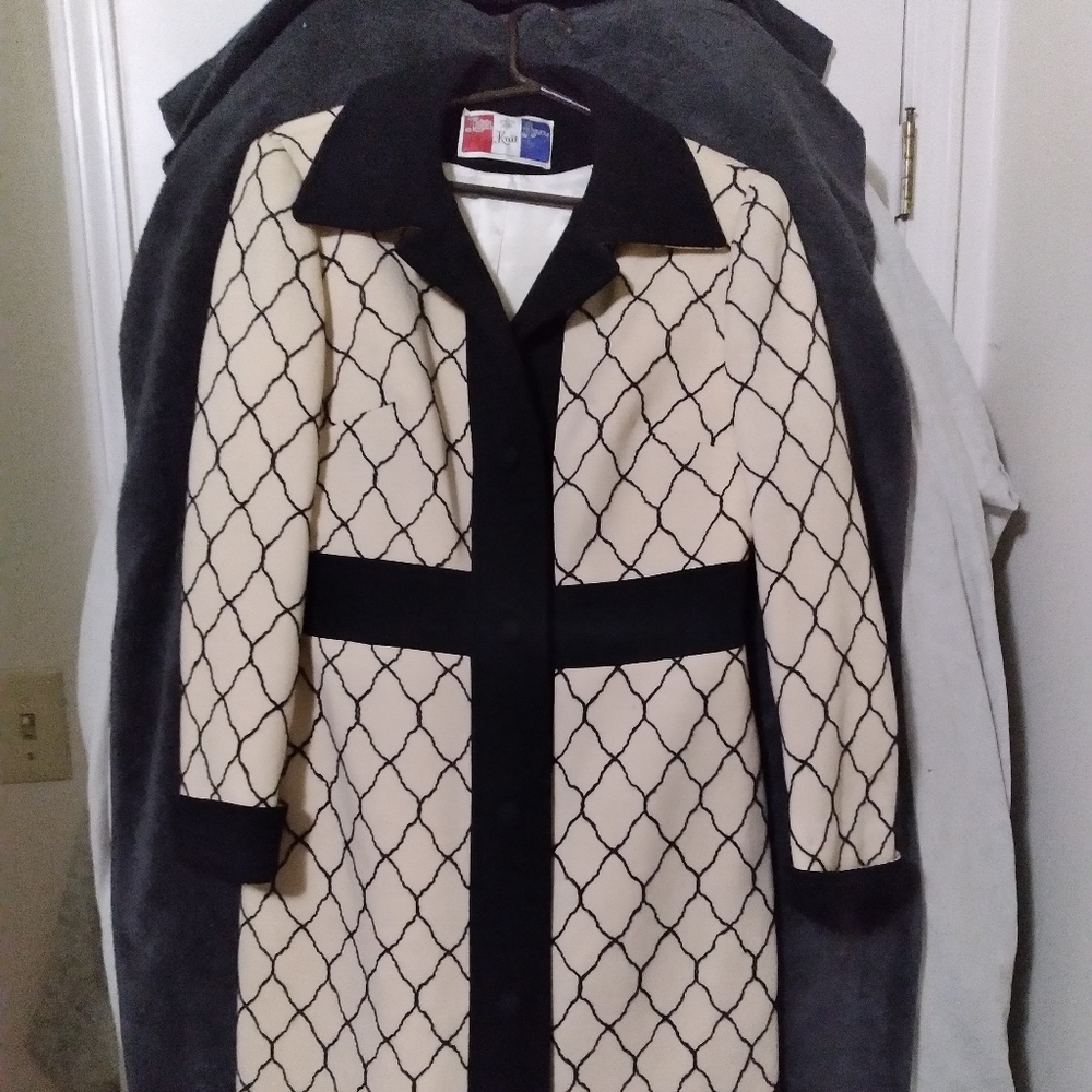 Lilli ann vintage dress coat with matching dress